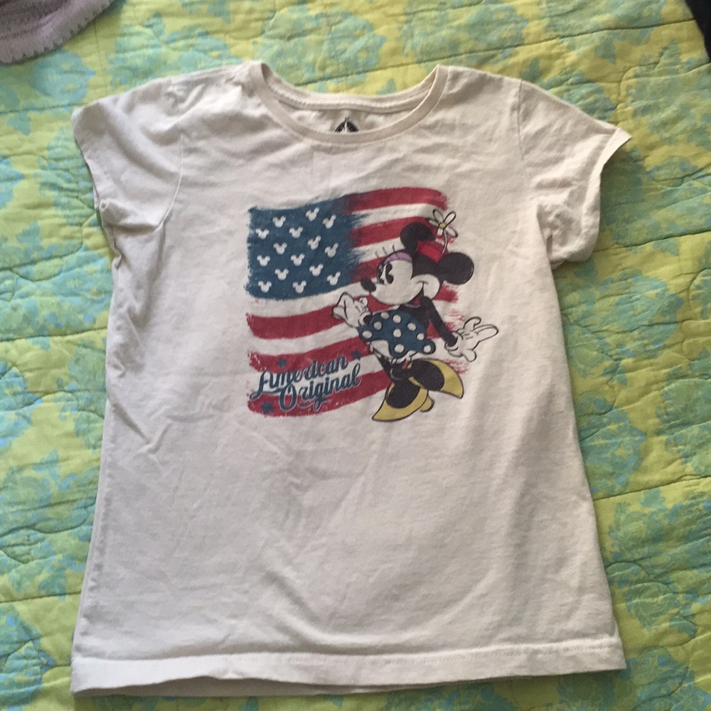 A cute Disney shirt for the 4th of July!
